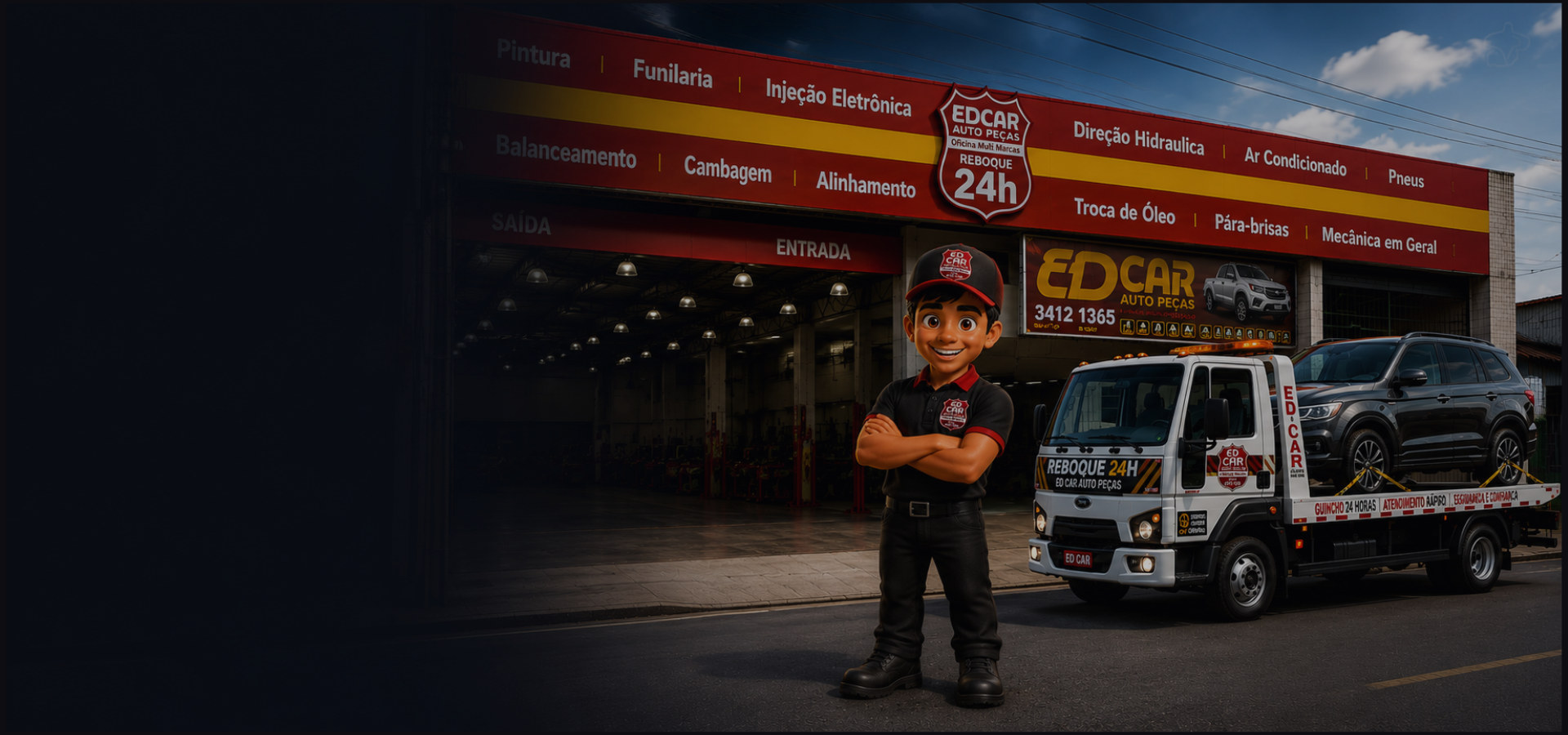 Ed Car Service — Oficina Multi Marcas Quixadá CE